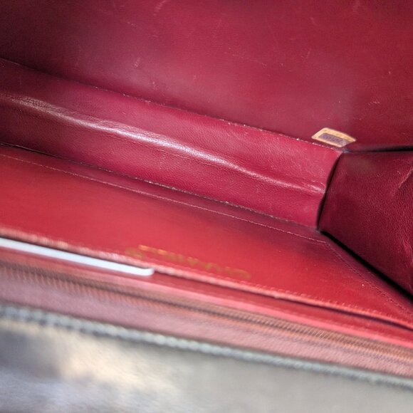 Chanel Vintage Black Lambskin Quilted Flap Bag with 31 Rue Cambon Medallion - Picture 11 of 16